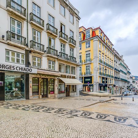 Hotel Borges Chiado Lisbona Esterno foto