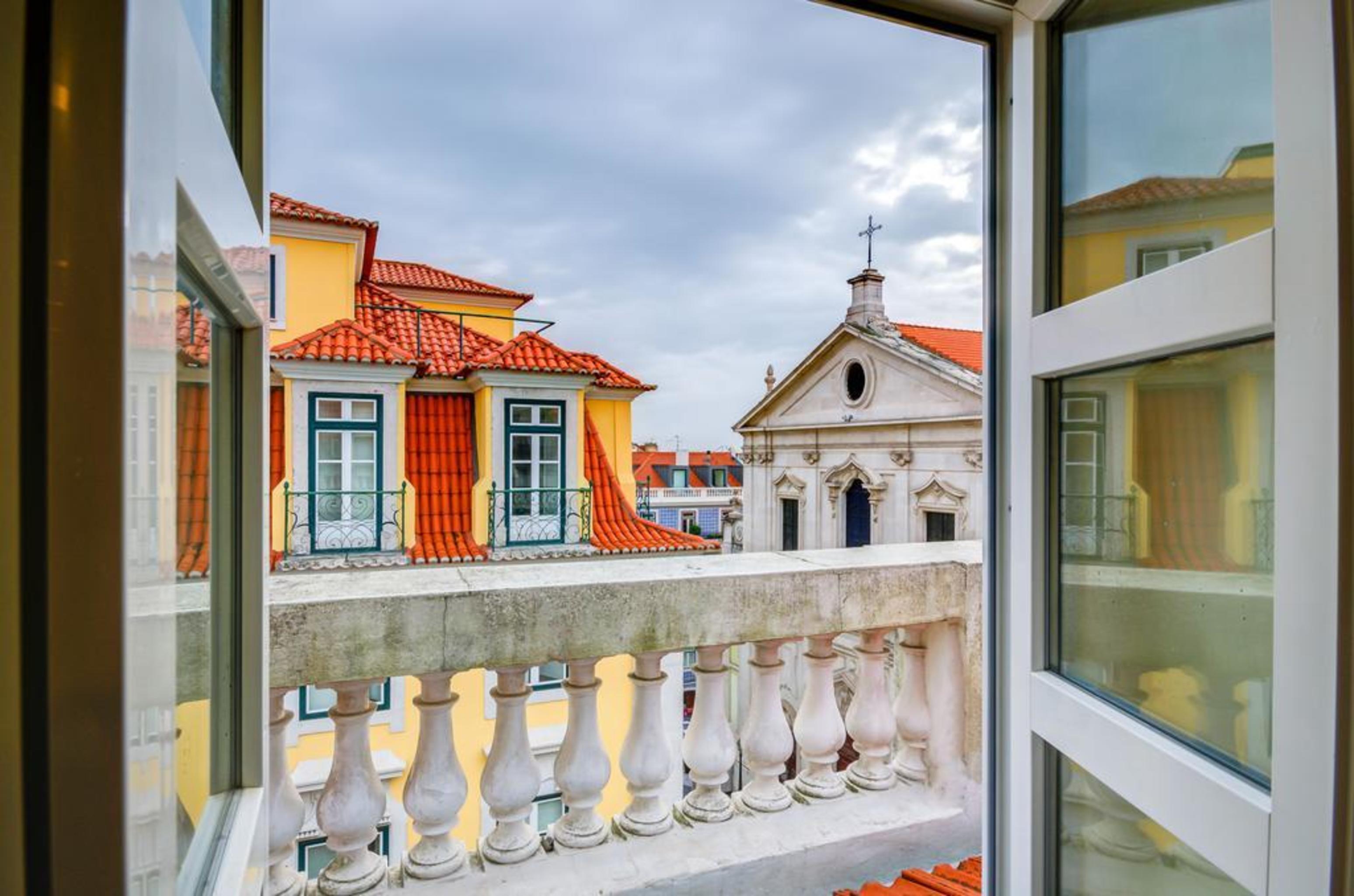Hotel Borges Chiado Lisbona Esterno foto