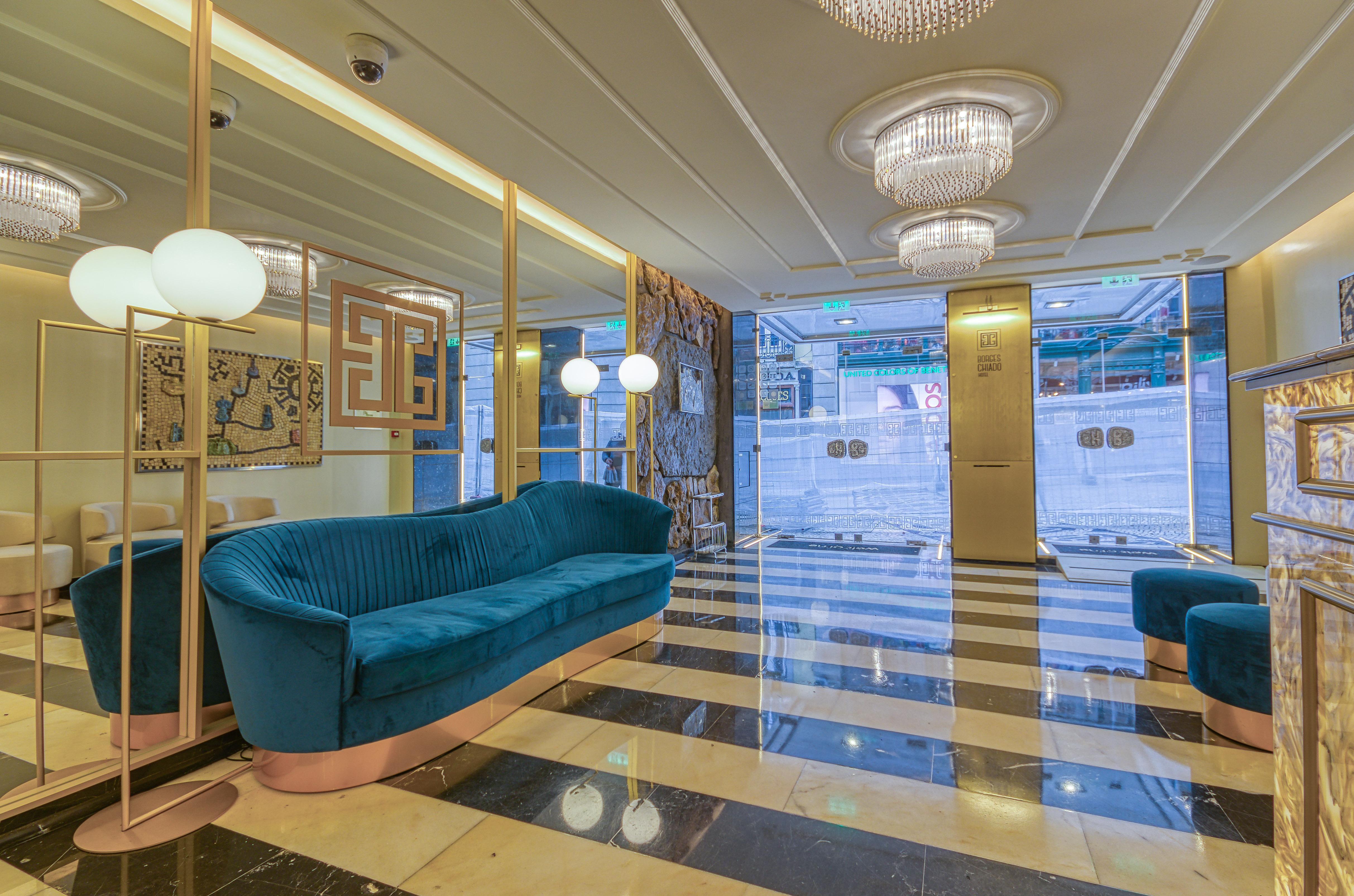 Hotel Borges Chiado Lisbona Esterno foto