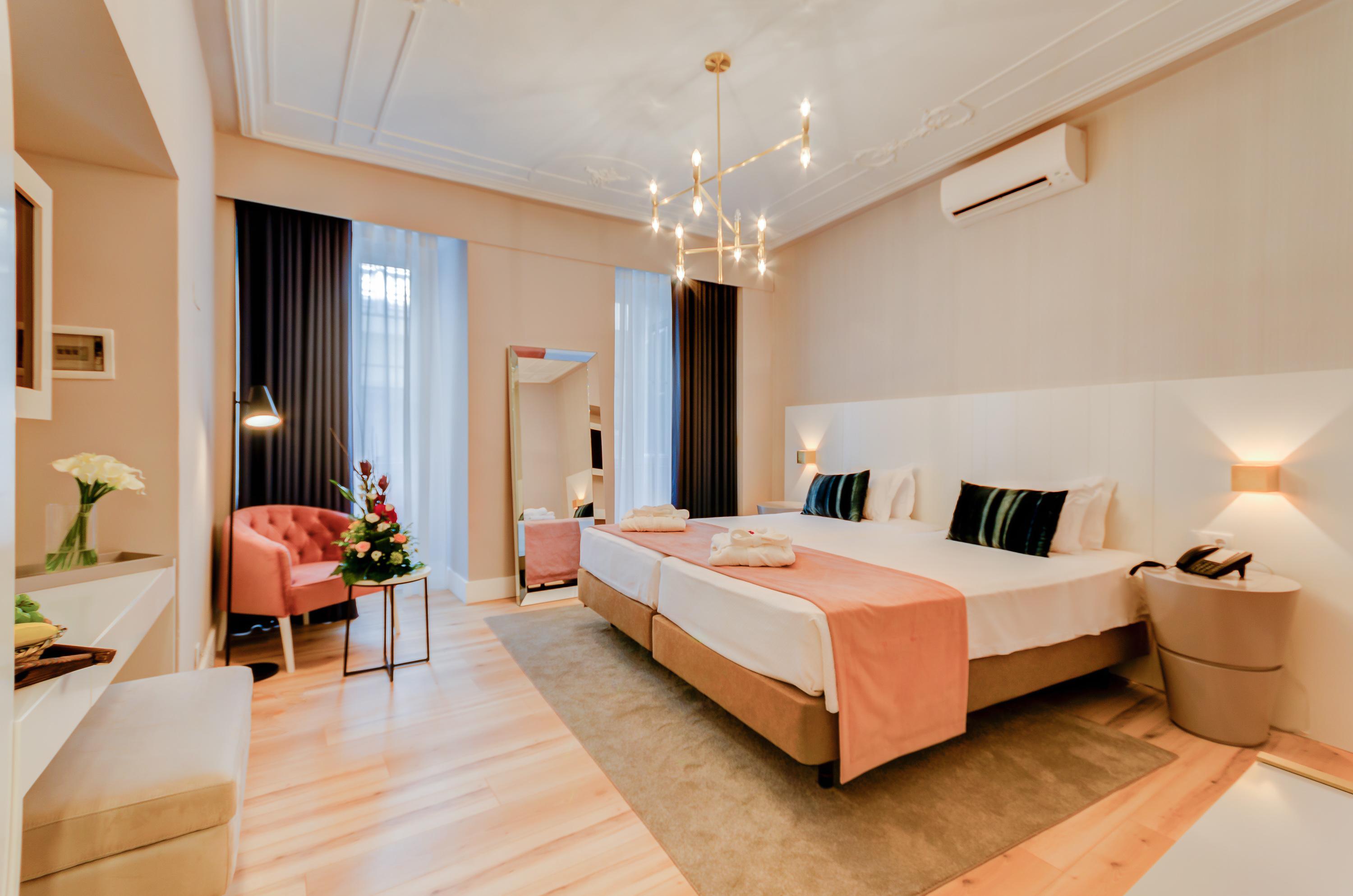 Hotel Borges Chiado Lisbona Esterno foto