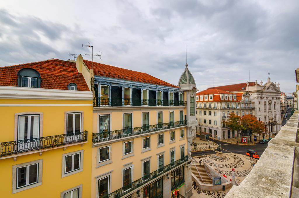 Hotel Borges Chiado Lisbona Esterno foto