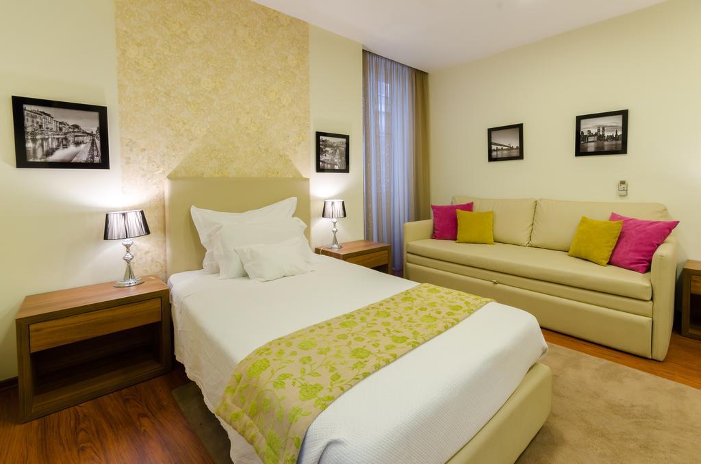 Hotel Borges Chiado Lisbona Camera foto