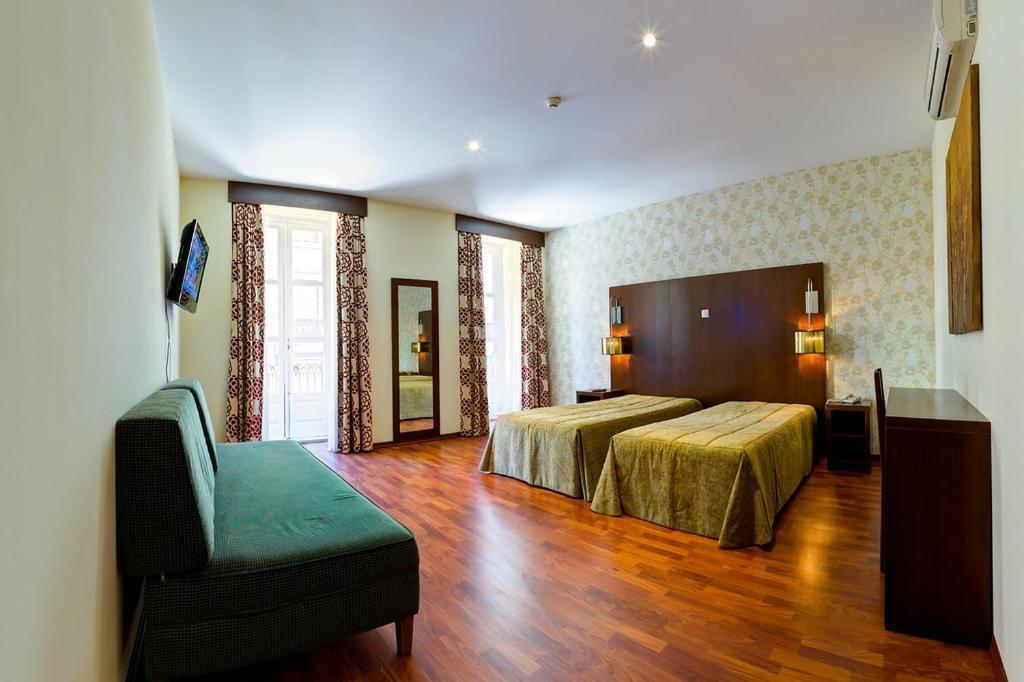 Hotel Borges Chiado Lisbona Esterno foto